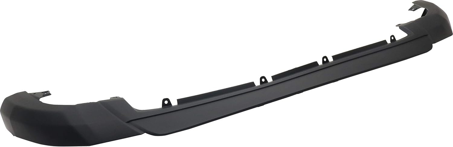 Front Bumper Lower Valance Textured Plastic Direct Replacement Compatible With 2016-2018 Toyota RAV4 TO1095207 524110R060