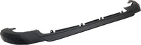 Front Bumper Lower Valance Textured Plastic Direct Replacement Compatible With 2016-2018 Toyota RAV4 TO1095207 524110R060
