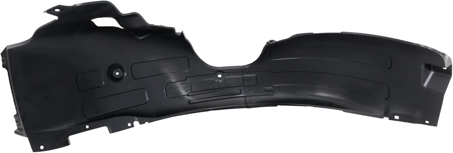 Front Fender Liner Right Passenger Side Direct Replacement Compatible With 2021-2024 Kia K5 KI1249166 86812L3000