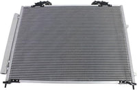 Front A/C Condenser Aluminum Core Direct Replacement Compatible With 2001-2006 Acura MDX / 2003-2008 Honda Pilot AC3030104 HO3030148 80100S3V305 80100S9V305