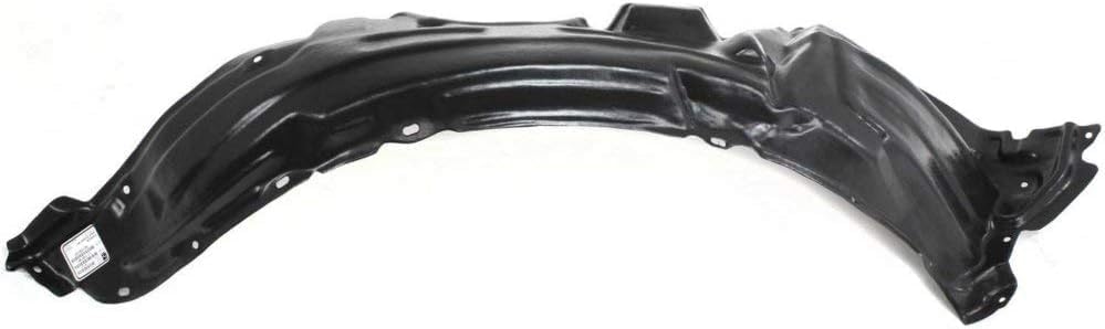 Front Fender Liner Left Driver Side Direct Replacement Compatible With 2004-2006 Scion xB SC1248102 5387652040