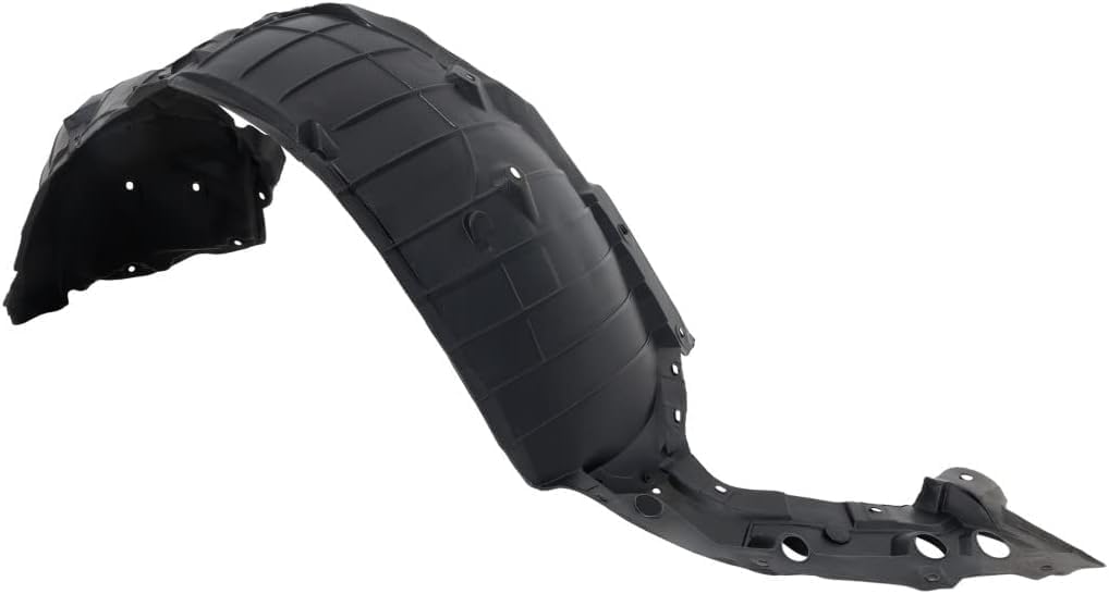 Front Fender Liner Right Passenger Side Direct Replacement Compatible With 2016-2018 Nissan Altima NI1249157 638409HS0A-PFM