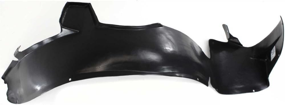 Front Fender Liner Right Passenger Side Direct Replacement Compatible With 2000-2005 Chevrolet Impala GM1249122 15214873