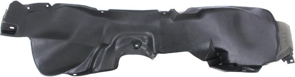 Front Fender Liner Right Passenger Side Direct Replacement Compatible With 2003-2005 Kia Rio KI1251106 86812FD000