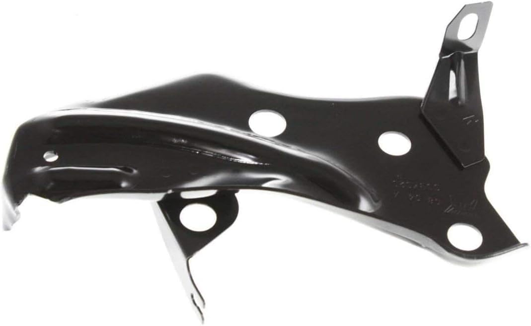 Set Of 2 Front Bumper Mounting Plate Bracket Steel Left Driver & Right Passenger Side Direct Replacement Compatible With 1992-1995 Toyota 4Runner TO1067114 TO1066114 5201135050