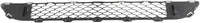 Front Bumper Cover Primed + Lower Grille Black + Fog Lights Left Driver And Right Passenger Side Direct Replacement Compatible With 2006-2010 Toyota Sienna