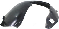 Front Fender Liner Rear Section Left Driver Side Direct Replacement Compatible With 2007 Volkswagen Eos VW1762100 1Q0805977A