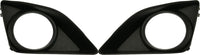 Set Of 2 Front Fog Light Molding Primed Left Driver & Right Passenger Side Direct Replacement Compatible With 2009-2010 Toyota Corolla TO1039116 TO1038116 8148102100 8148202090