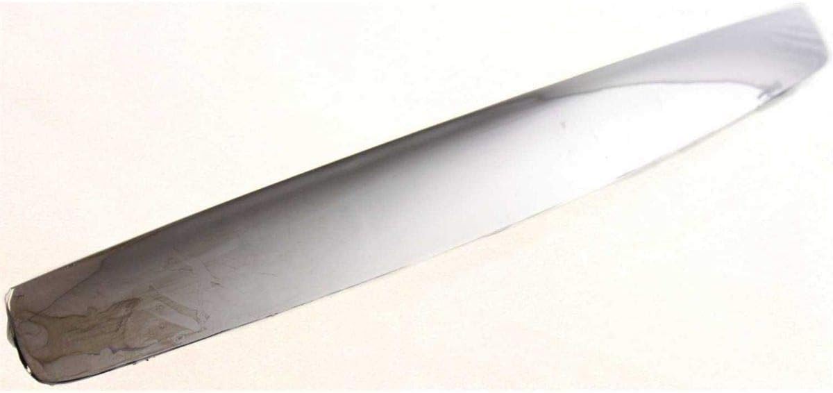 AUTOS PARTS PLUS Front Hood Molding Chrome Direct Replacement Compatible With 2001-2006 Hyundai Elantra HY1200138 863502D510
