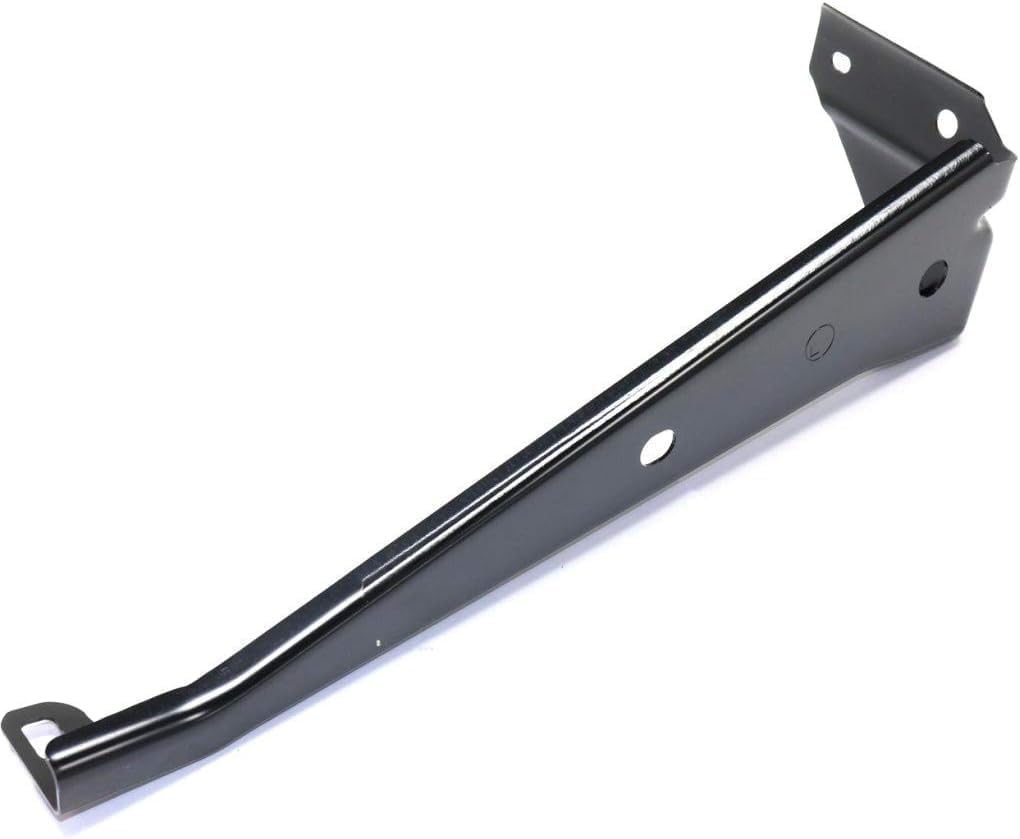 Front Grille Bracket Steel Left Driver Side Direct Replacement Compatible With 2009-2014 Ford F-150 FO1207124 9L3Z8182B