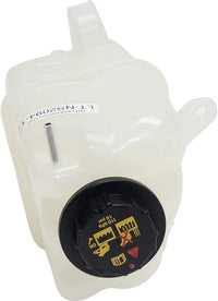 Front Radiator Coolant Reservoir Expansion Tank Assembly With Cap Direct Replacement Compatible With 2004-2015 Nissan Titan NI3014129 217109FF0A-PFM