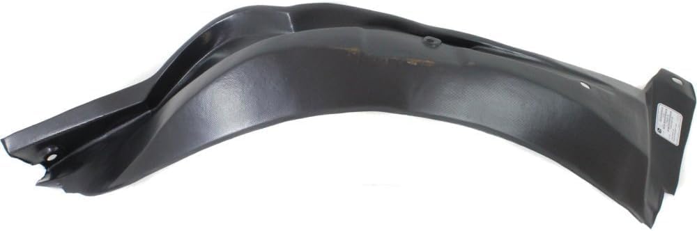 Front Fender Liner Right Passenger Side Direct Replacement Compatible With 2000-2005 Buick LeSabre GM1249128 25717843