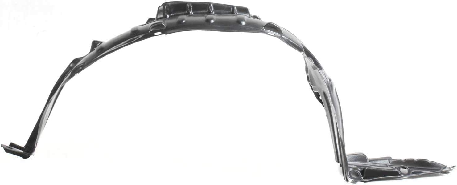 Front Fender Liner Right Passenger Side Direct Replacement Compatible With 1998-1999 Nissan Altima NI1251109 638429E000