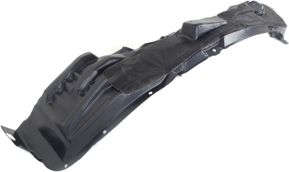 Front Fender Liner Left Driver Side Direct Replacement Compatible With 2014-2019 Mitsubishi Outlander Sport/Mitsubishi RVR MI1248127 5370C175 5370B959