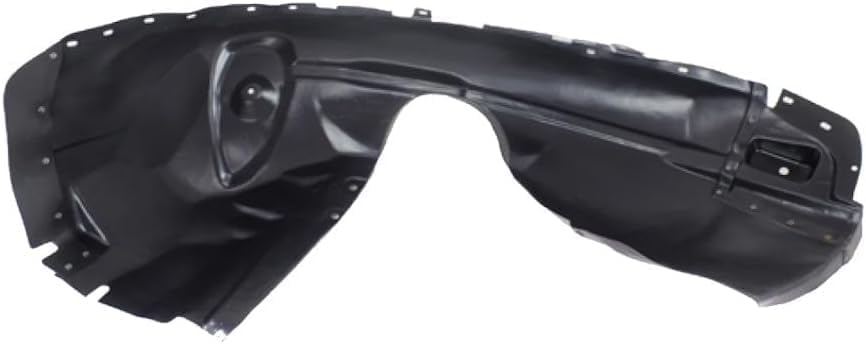 Front Fender Liner Left Driver Side Direct Replacement Compatible With 2013-2014 Ford Escape FO1248158 CJ5Z16103A