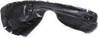 Front Fender Liner Left Driver Side Direct Replacement Compatible With 2013-2014 Ford Escape FO1248158 CJ5Z16103A