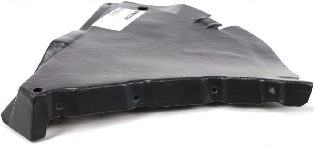 Front Lower Section Fender Liner Left Driver Side Direct Replacement Compatible With 2003-2006 Mercedes Benz SL-Class MB1250109 2306900730