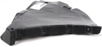 Front Lower Section Fender Liner Left Driver Side Direct Replacement Compatible With 2003-2006 Mercedes Benz SL-Class MB1250109 2306900730