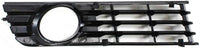 Front Fog Light Molding Primed Left Driver Side Direct Replacement Compatible With 2002-2005 Audi A4 AU1038102 8E080768101C