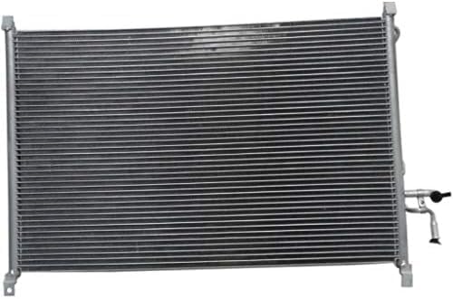 Front A/C Condenser Aluminum Core Direct Replacement Compatible With 2006-2010 Infiniti M35 / M45 IN3030122 92100EG000