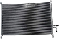 Front A/C Condenser Aluminum Core Direct Replacement Compatible With 2006-2010 Infiniti M35 / M45 IN3030122 92100EG000