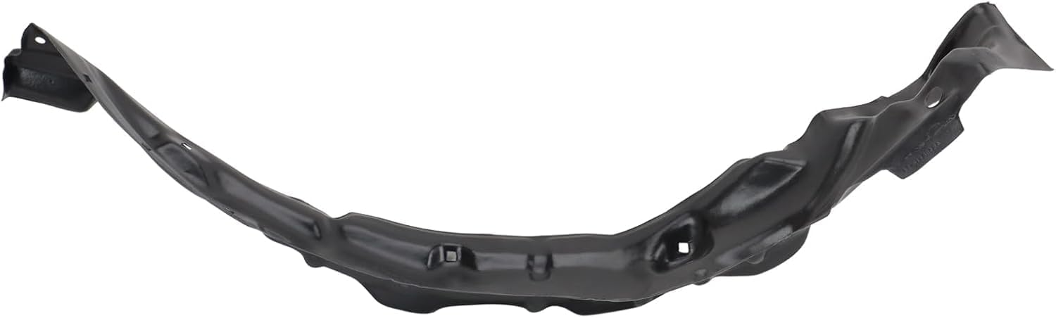 Front Fender Liner Left Driver Side Direct Replacement Compatible With 2001-2004 Toyota Tacoma TO1248117 5387604050