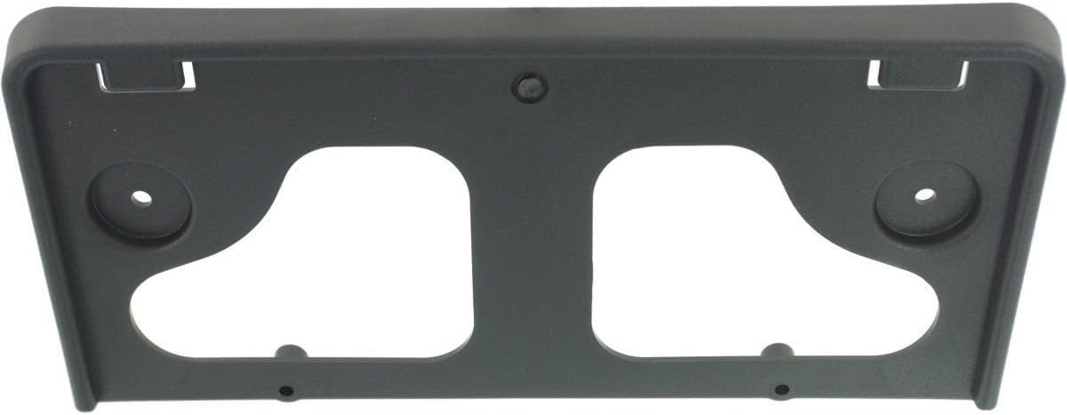 Front License Plate Bracket Textured Direct Replacement Compatible with 2015-2018 Ford Edge FO1068155 FT4Z17A385AA