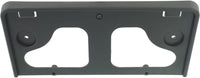 Front License Plate Bracket Textured Direct Replacement Compatible with 2015-2018 Ford Edge FO1068155 FT4Z17A385AA
