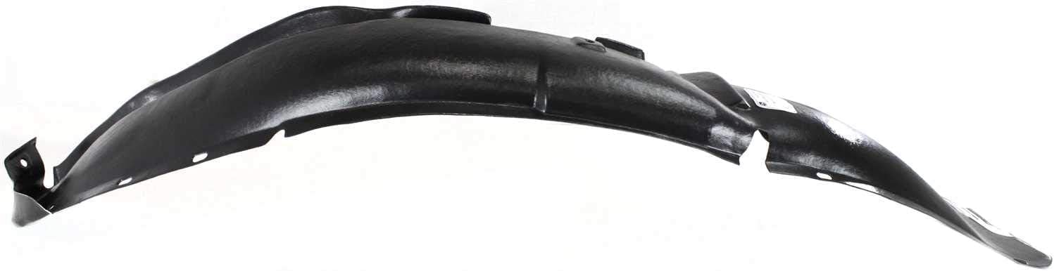 Front Fender Liner Right Passenger Side Direct Replacement Compatible With 2000-2001/2003-2005 Dodge Neon CH1249107 5008676AB