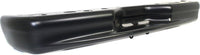 AUTOS PARTS PLUS Rear Step Bumper Face Bar Primed Steel Without Object Sensor Holes Direct Replacement Compatible With 1992-2014 Ford E-Series FO1102271 7C2Z17906GPTM
