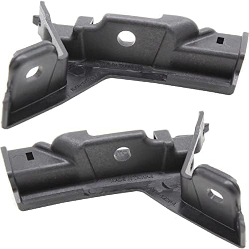 Set Of 2 Front Bumper Bracket Plastic Right Passenger & Left Driver Side Direct Replacement Compatible With 2016-2020 Kia Sorento KI1043123 KI1042123 86578C6000 86577C6000