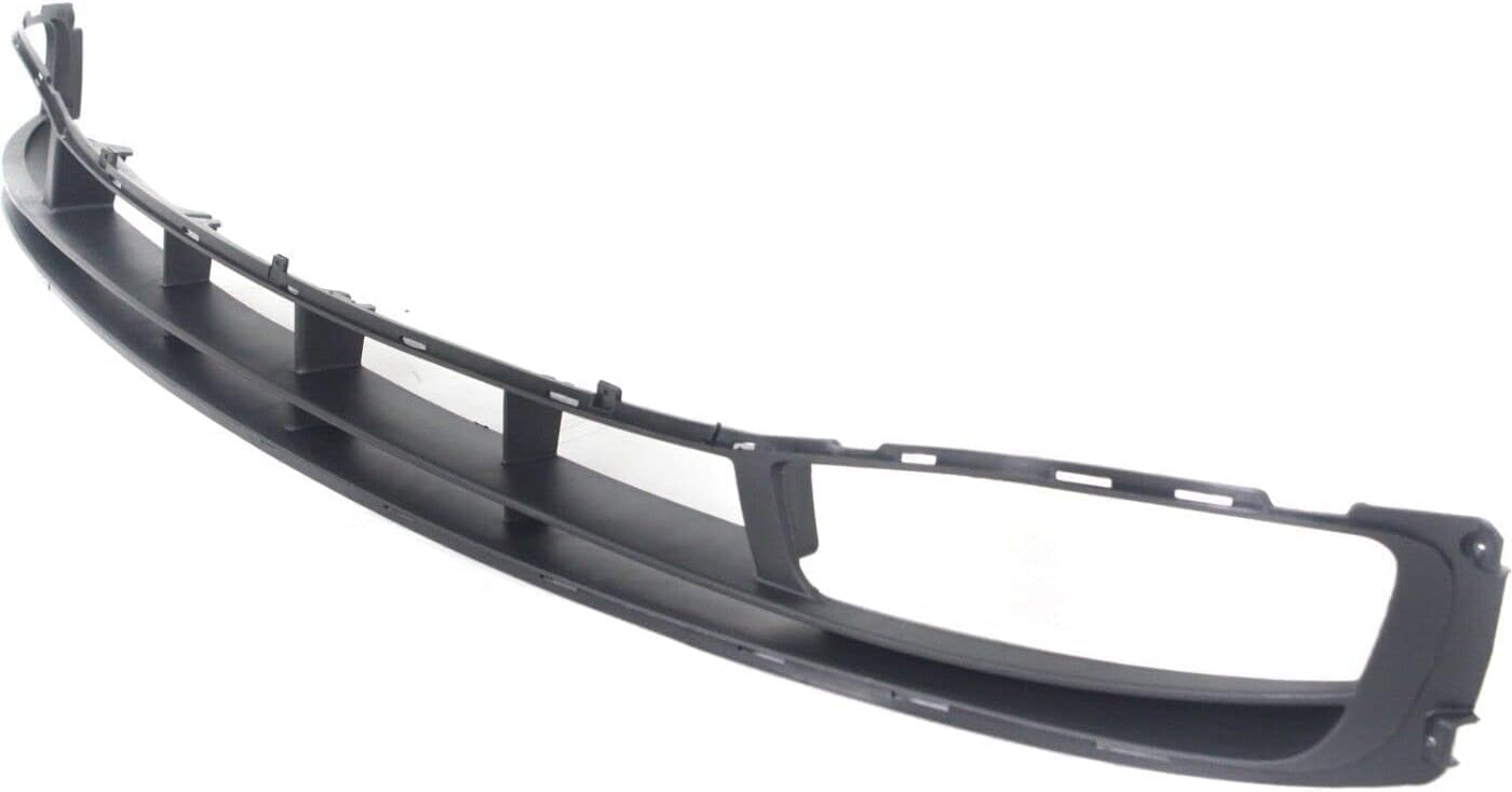 Front Bumper Lower Grille Primed Direct Replacement Compatible With 2006-2011 Hyundai Accent HY1036106 865221E010