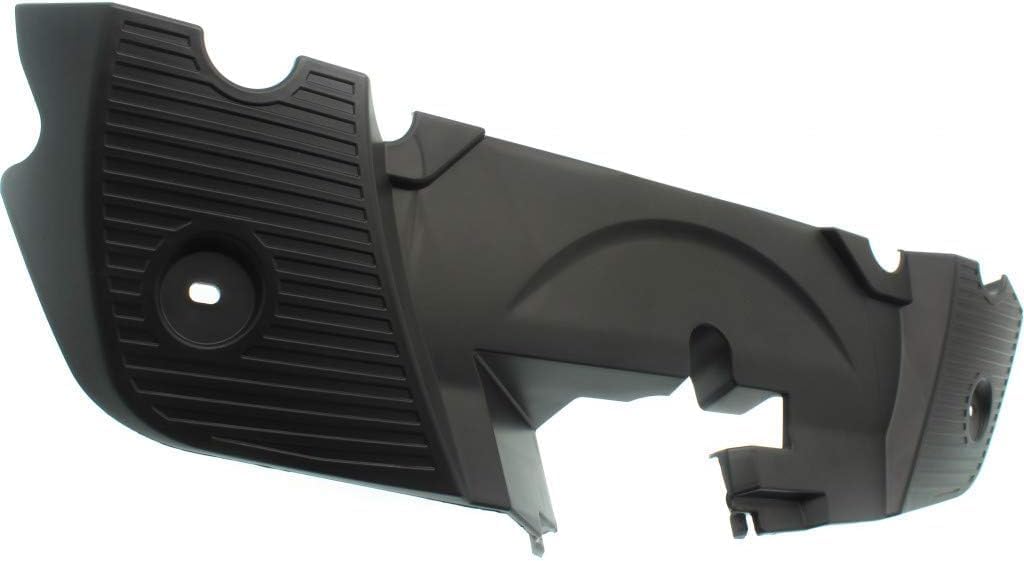 Front Upper Radiator Support Cover Direct Replacement Compatible With 2006-2013 Chevrolet Impala / 2014-2016 Limited GM1224145 10346636