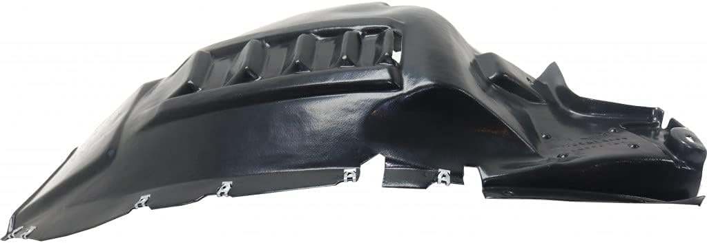 Front Section Fender Liner Left Driver Side Direct Replacement Compatible With 2014-2023 Ram ProMaster Van CH1248196 68193713AC-PFM