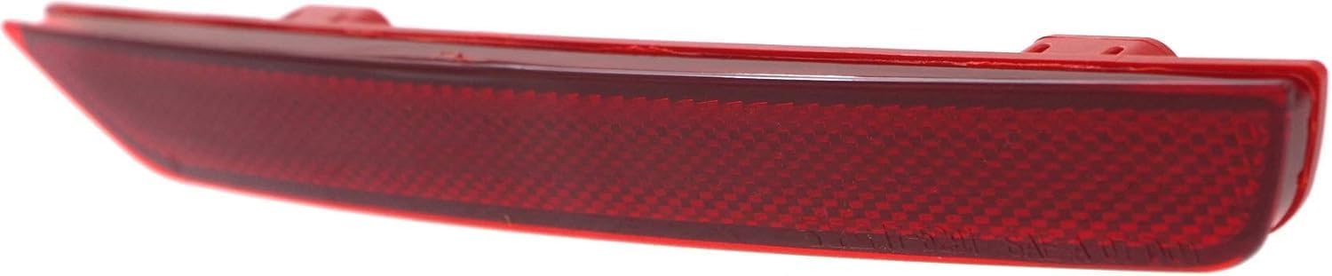 Rear Bumper Reflector Right Passenger Side Direct Replacement Compatible With 2011-2017 Honda Odyssey HO1185100 33505TK8A01