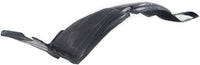Front Fender Liner Left Driver Side Direct Replacement Compatible With 2013-2014 Hyundai Elantra Coupe HY1248132 868113X500