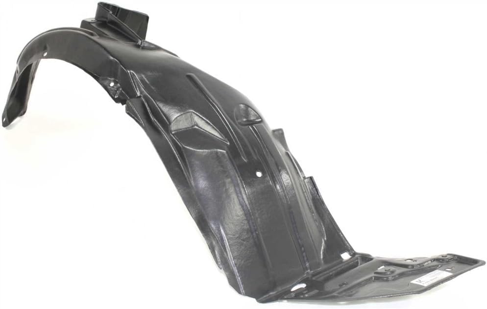 Front Fender Liner Right Passenger Side Direct Replacement Compatible With 2009-2014 Honda Fit HO1249132 74100TK6A52