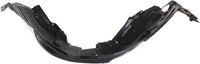 Front Fender Liner Left Driver Side Direct Replacement Compatible With 2010-2012 Lexus LS460 / LS600h LX1248130 5380650061