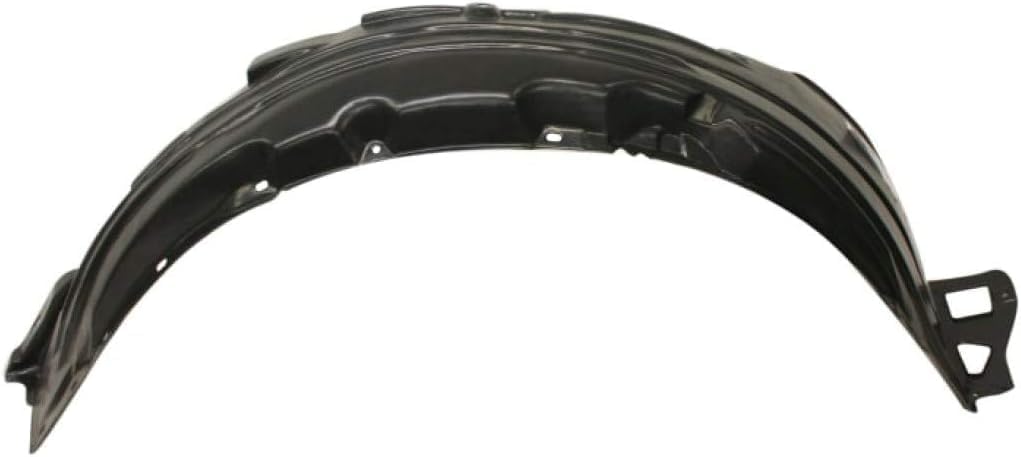 Front Fender Liner Right Passenger Side Direct Replacement Compatible with 2007-2012 Acura RDX AC1249122 74101STKA00