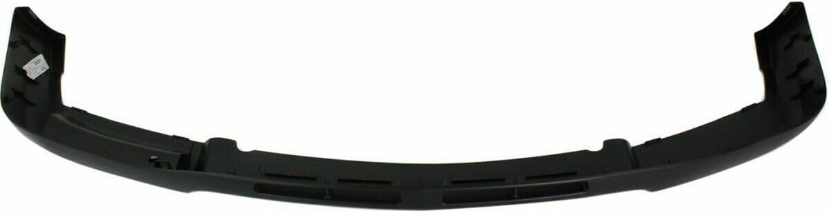 Front Bumper Upper Cover Textured + Filler Left Driver Side & Right Passenger Side Direct Replacement Compatible With 2001-2002 Chevrolet Silverado 2500HD 3500 GM1088166 GM1089166
