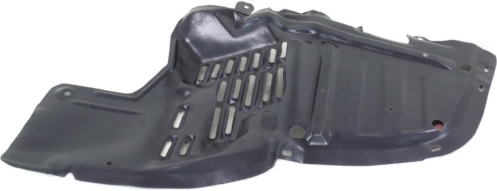 Front Section Fender Liner Left Driver Side Direct Replacement Compatible With 1995-1996 Nissan 240SX NI1250122 6384569F00