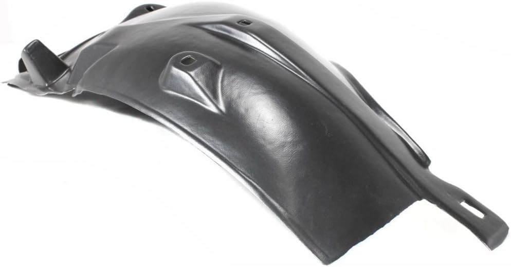Front Section Fender Liner Left Driver Side Direct Replacement Compatible With 2000-2006 Mercedes Benz S-Class MB1248117 2206901930
