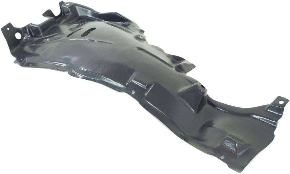Front Fender Liner Rear Section Right Passenger Side Direct Replacement Compatible With 2005-2006 Infiniti G35 IN1251107 63842AC500