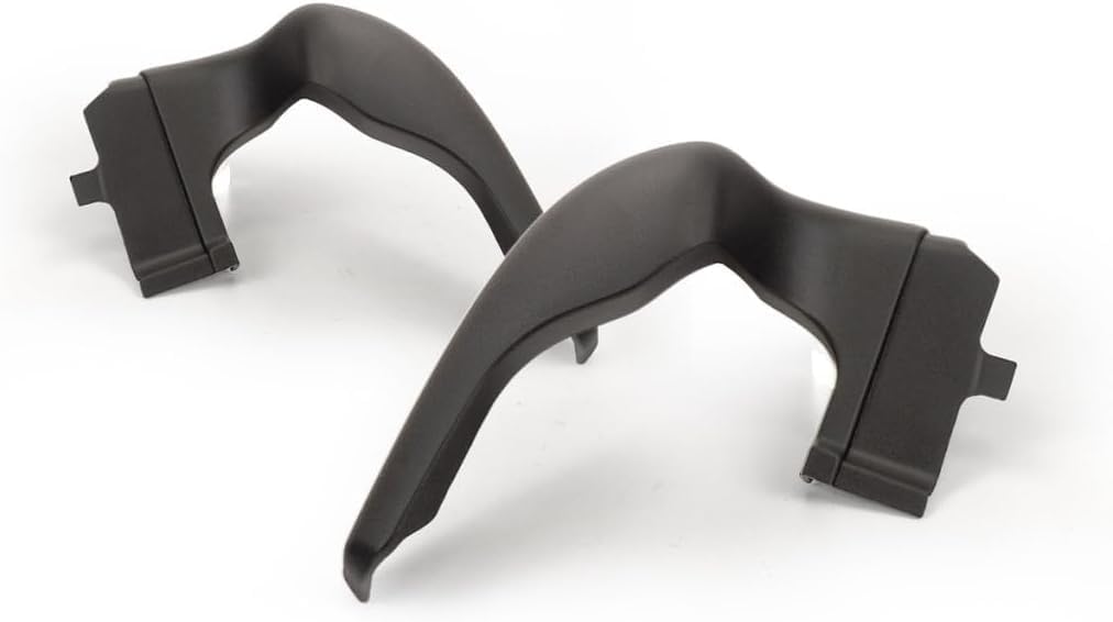 Set Of 2 Rear Bumper End Cap Extension Primed Left Driver & Right Passenger Side Direct Replacement Compatible With 2005-2015 Toyota Tacoma TO1147100 TO1146100 5216304021 5216404021