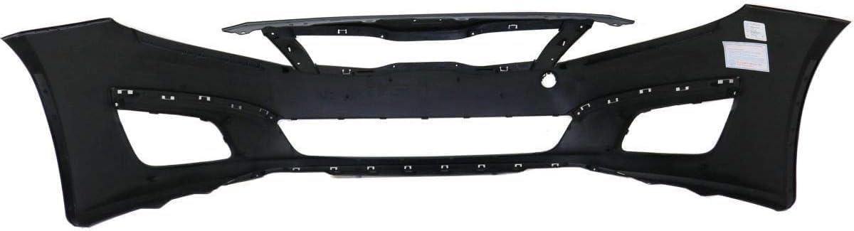 AUTOS PARTS PLUS Front Bumper Cover Primed Direct Replacement Compatible With 2014-2015 Kia Optima KI1000169 865112T500