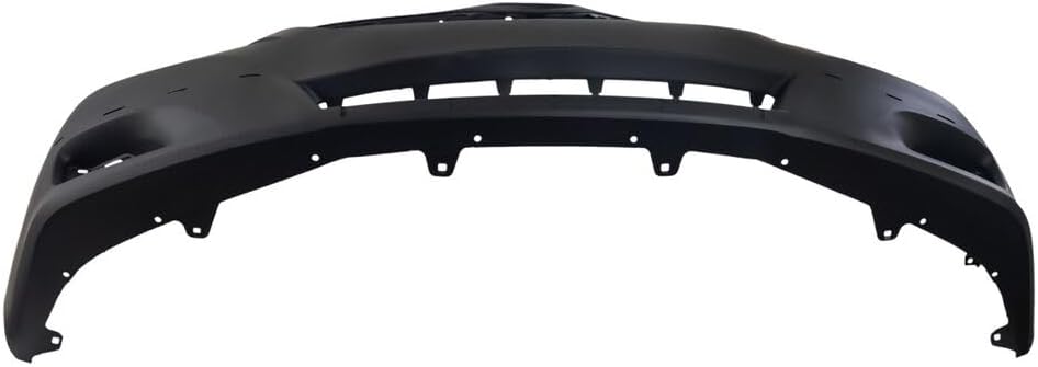 Front Bumper Cover Primed Direct Replacement Compatible With 2010-2011 Toyota Camry TO1000355 5211906959
