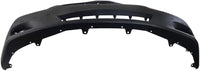 Front Bumper Cover Primed Direct Replacement Compatible With 2010-2011 Toyota Camry TO1000355 5211906959