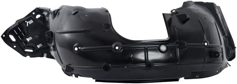 Front Fender Liner Left Driver Side Direct Replacement Compatible With 2017-2019 Honda Civic HO1248205 74151TGGA50