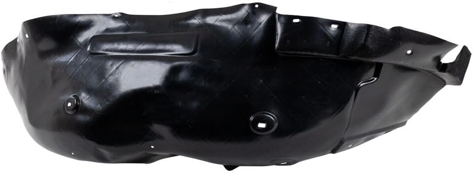 Front Fender Liner Left Driver Side Direct Replacement Compatible With 2007-2013 GMC Sierra 1500 GM1248189 20953679