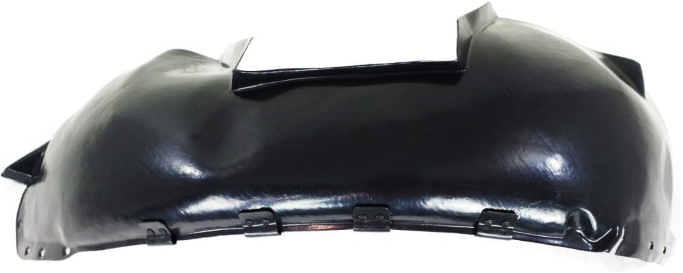 Front Fender Liner Right Passenger Side Direct Replacement Compatible With 1998-2004 Volvo C70 VO1249108 86181880